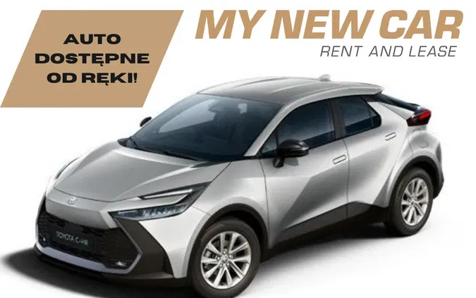 pomorskie Toyota C-HR cena 157237 przebieg: 1, rok produkcji 2024 z Szczytna